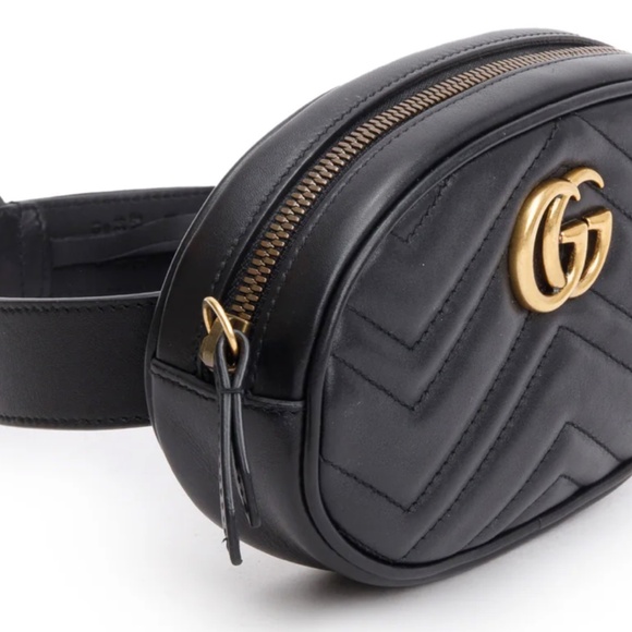 GUCCI MARMONT BELT BAG - Picture 2 of 4